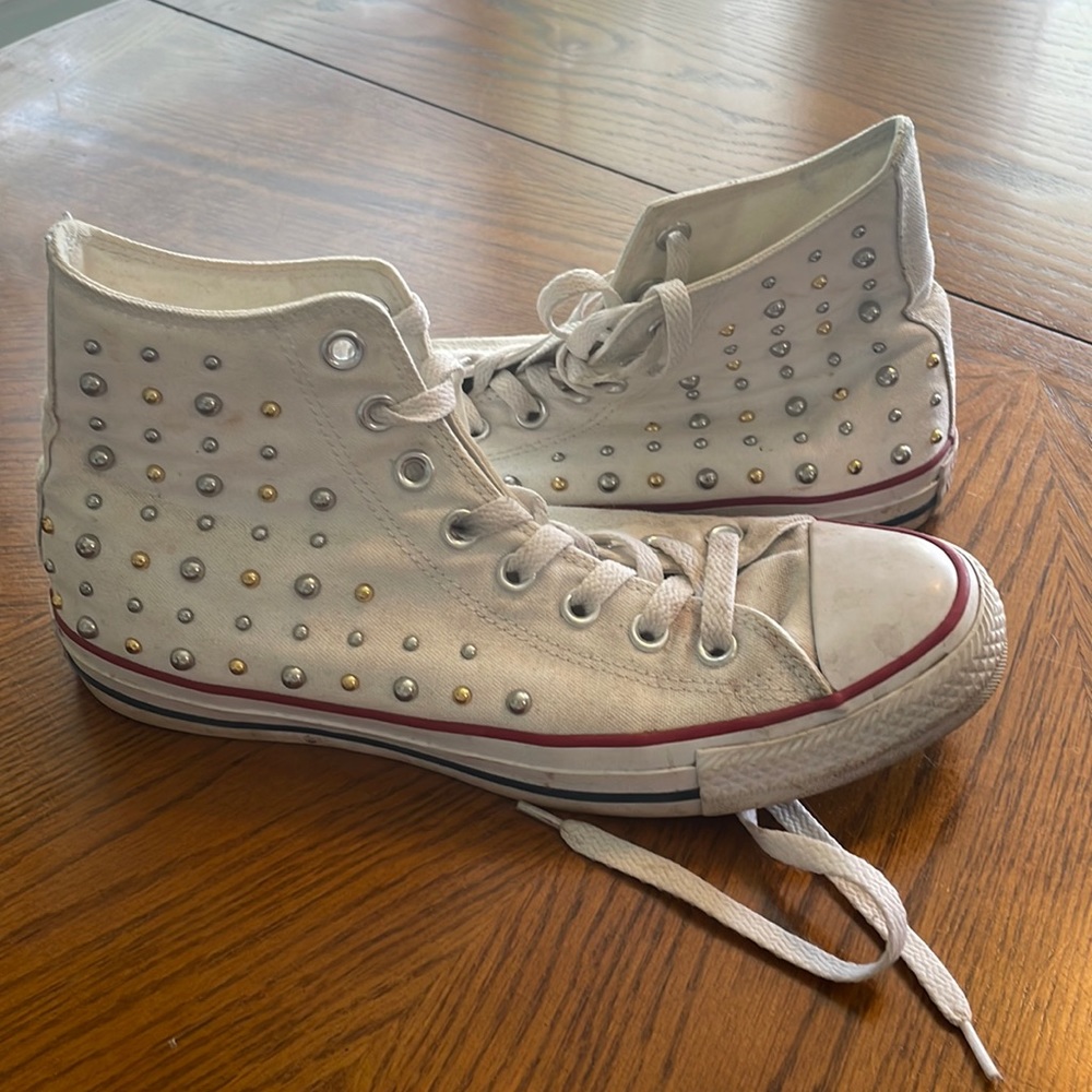 White Converse!